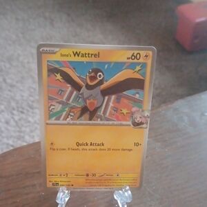 Pokemon Trading Card - Yellow and Orange